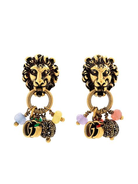 gucci mens earring|Gucci earrings men small.